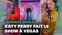 Les premières images du show de Katy Perry à Las Vegas vont ravir ses fans