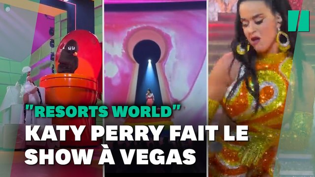 Les premières images du show de Katy Perry à Las Vegas vont ravir ses fans