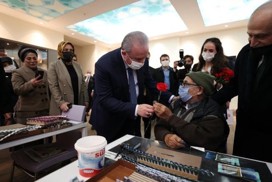 TBMM BAŞKANI ŞENTOP: TURKOVAC'I BÜTÜN DÜNYAYLA PAYLAŞACAK ŞEKİLDE SUNACAĞIZ