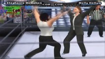 WWE SmackDown! Shut Your Mouth Stephanie McMahon vs Molly Holly