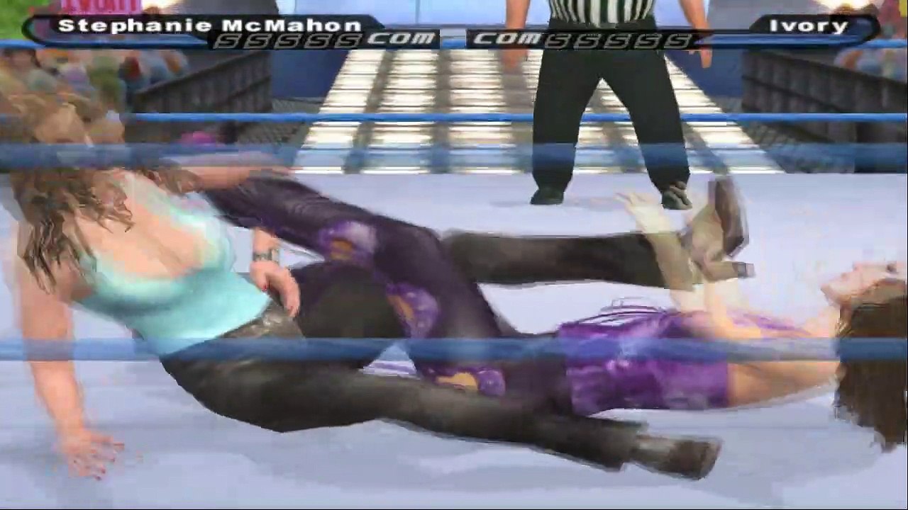 WWE SmackDown! Shut Your Mouth Stephanie McMahon vs Ivory