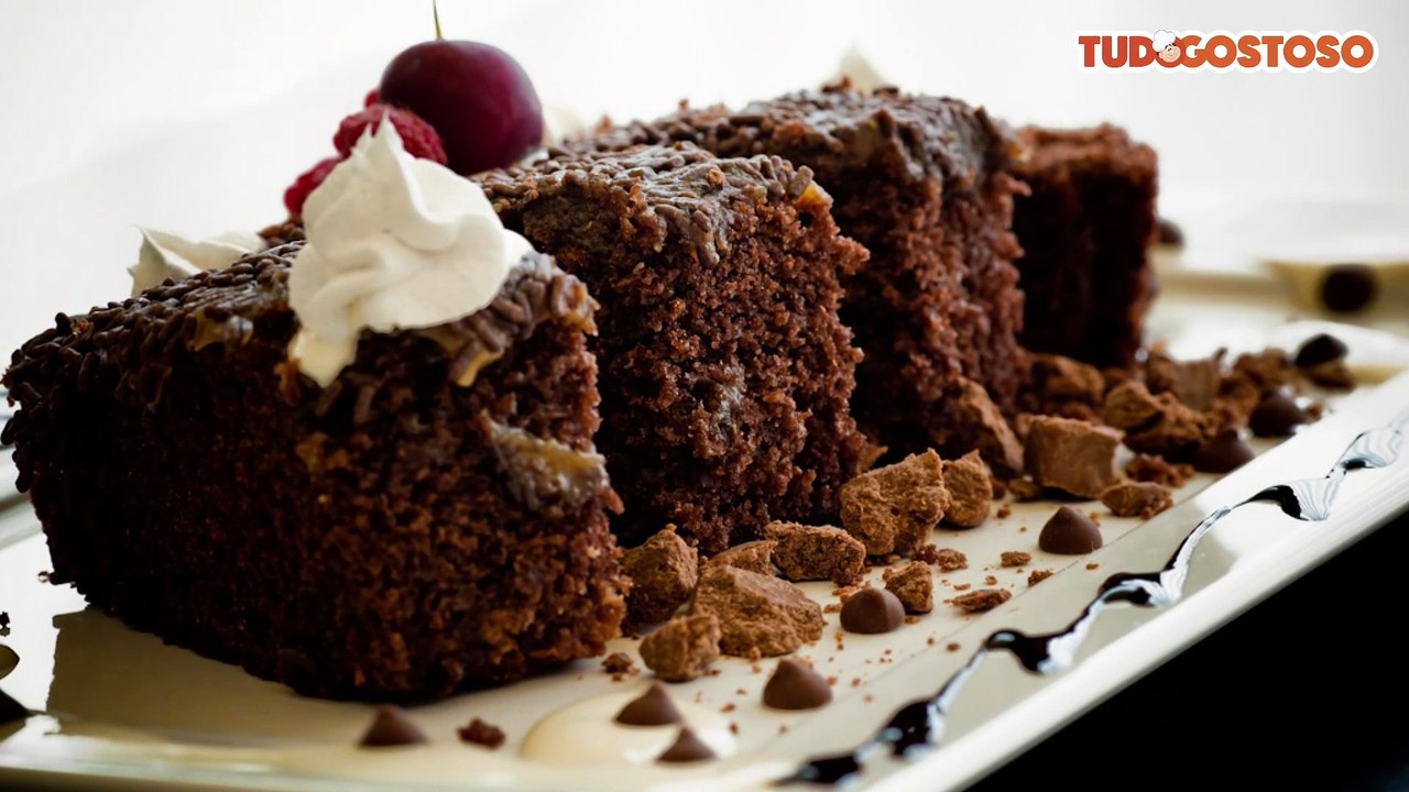 Bolo de chocolate