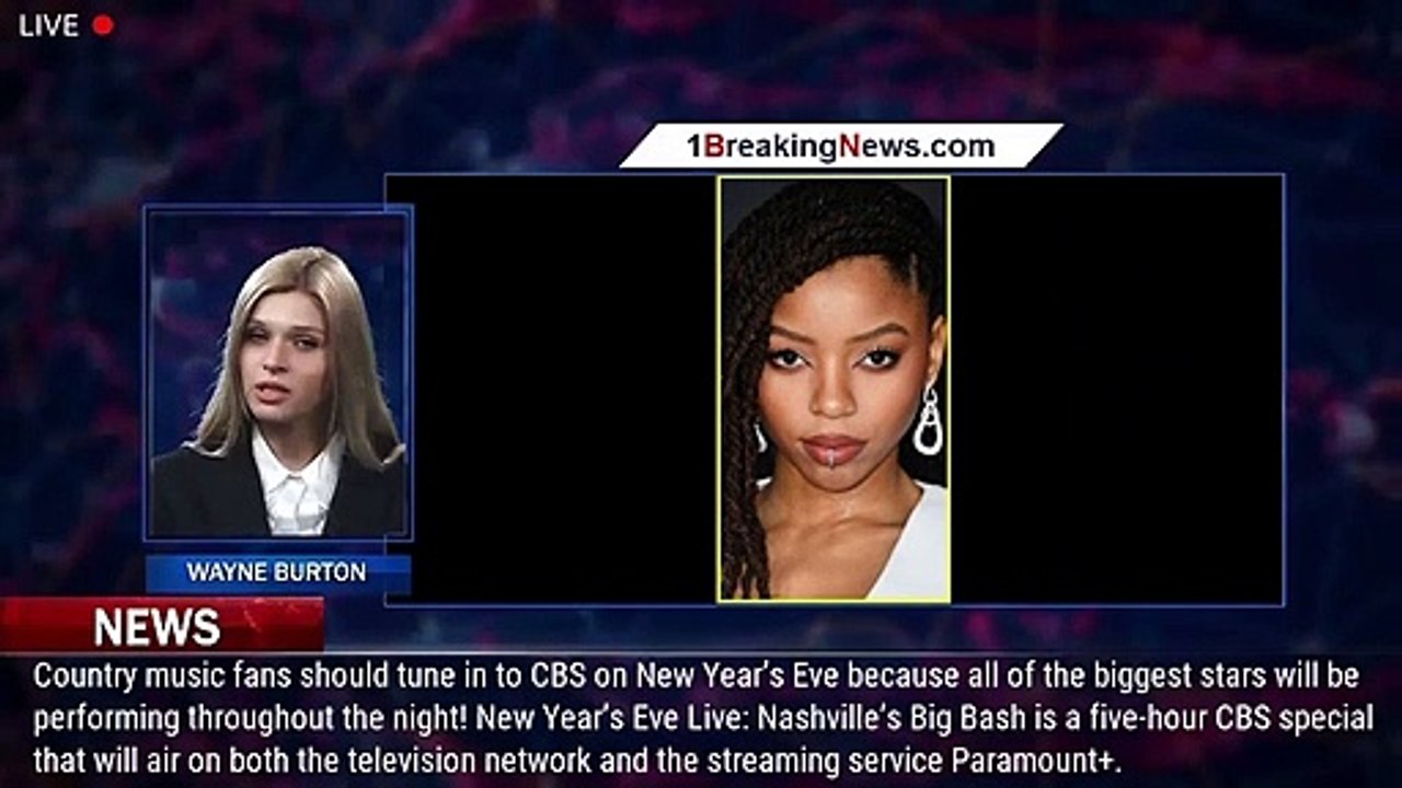 CBS' Nashville New Year's Eve 2022 Special Full Performers List