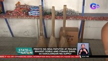 Presyo ng mga paputok at pailaw, mahigit doble ang itinaas dahil sa kakulangan ng supply | SONA