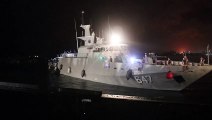Flüchtlingsboot mit Rohingya-Flüchtlingen legt in Indonesien an - 120 Menschen an Bord