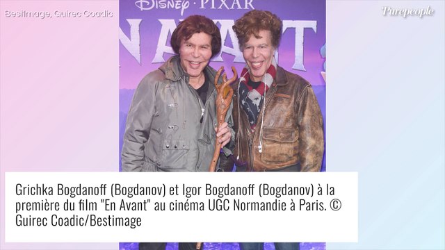 Grichka et Igor Bogdanoff : photos avant/après botox, leur visage métamorphosé avec le temps