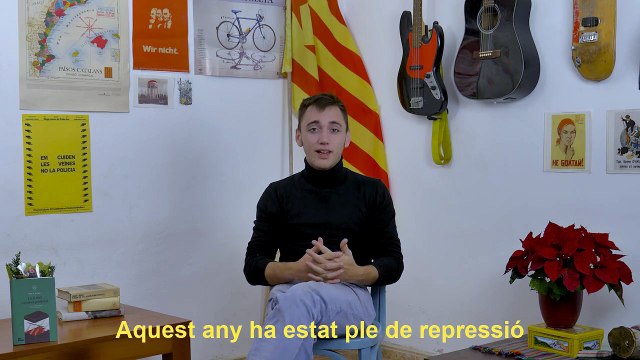 Discurs de Cap d'Any de Marcel Vivet