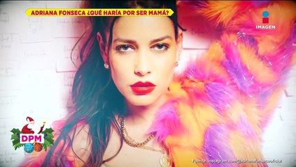 Adriana Fonseca no descarta someterse a un tratamiento in vitro