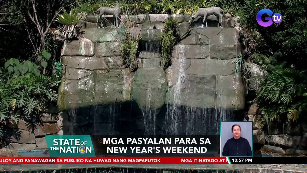 Mga pasyalan para sa New Year's weekend | SONA