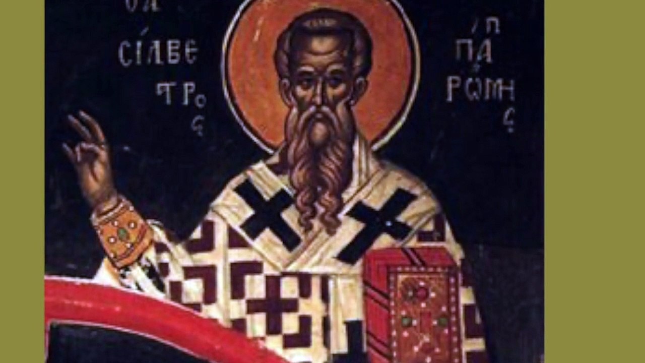 St. Sylvester, Pope - December 31st