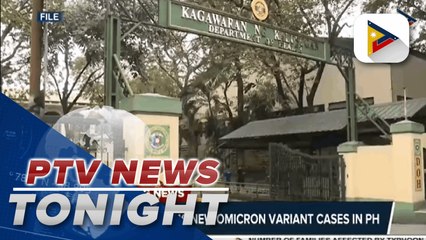 Breaking News: DOH confirms 10 new Omicron variant cases in PH