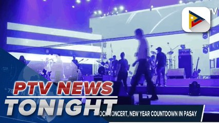Resorts World holds rock concert, New Year countdown in Pasay | via Joee Guilas