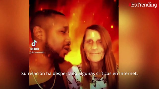 ¡El amor no tiene edad! Hombre se enamora de mujer 37 años mayor que él