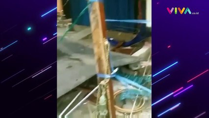 Tabung Gas 12kg Meledak di Daerah Pademangan