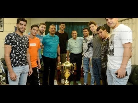 أبطال كرة اليد للناشئين في استضافة الوطن وإيهاب الخطيب يحاورهم