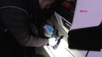 OSMANİYE'DE, CHP'YE AİT MİNİBÜSTE UYUŞTURUCU ELE GEÇİRİLDİ