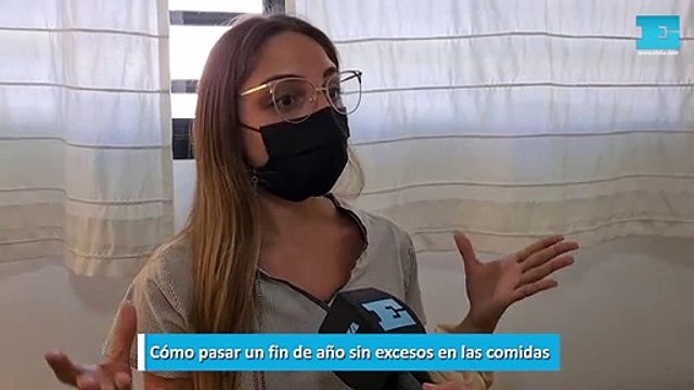 Cómo pasar un fin de año sin excesos en las comidas