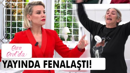 Neziha Hanım stüdyoda sinir krizi geçirdi! - Esra Erol'da 31 Aralık 2021