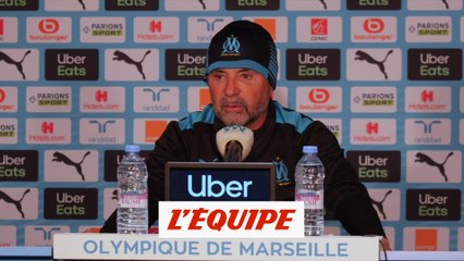 Sampaoli : «Le covid va être déterminant» - Foot - Coupe - OM