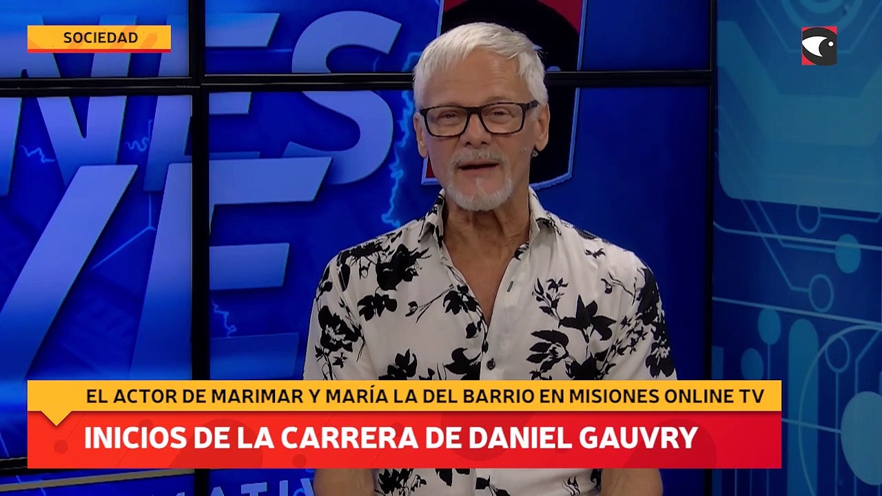 Inicios de la carrera de Daniel Gauvry