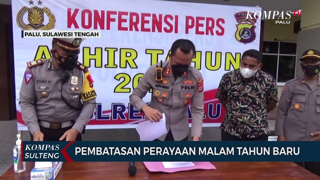 Pembatasan Perayaan Malam Tahun Baru