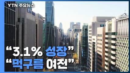 새해 한국 경제기상도..."3.1% 성장" vs "먹구름 여전" / YTN