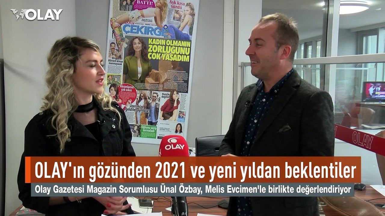 2021'e damga vuran magazin olayları!
