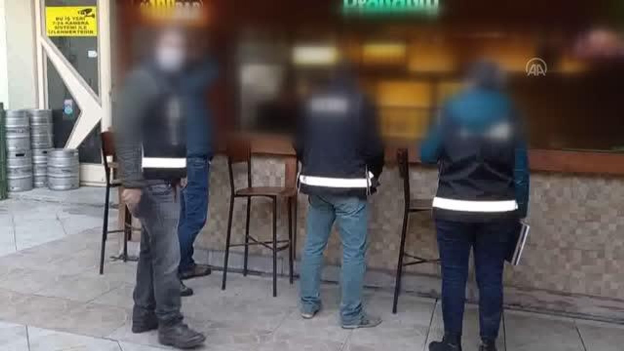 Yeni yıl öncesi eğlence mekanları denetlendi