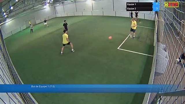 But de Equipe 1 (7-3) - Equipe 1 Vs Equipe 2 - 31/12/21 15:40 - Loisir Poitiers - Poitiers Game Parc