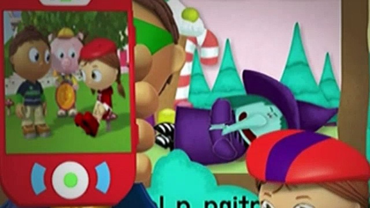 Super WHY! Season 1 Episode 52 - Hansel & Gretel - A Healthy Adventure