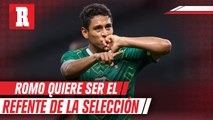 Luis Romo: 'Quiero ser un referente en la Selección Mexicana'