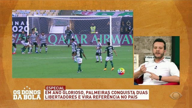 O ano de 2021 foi um dos melhores da história do #Palmeiras, com a conquista de duas #Libertadores e uma #CopaDoBrasil. Para o Craque Neto, o Verdão vai conquistar mais em 2022