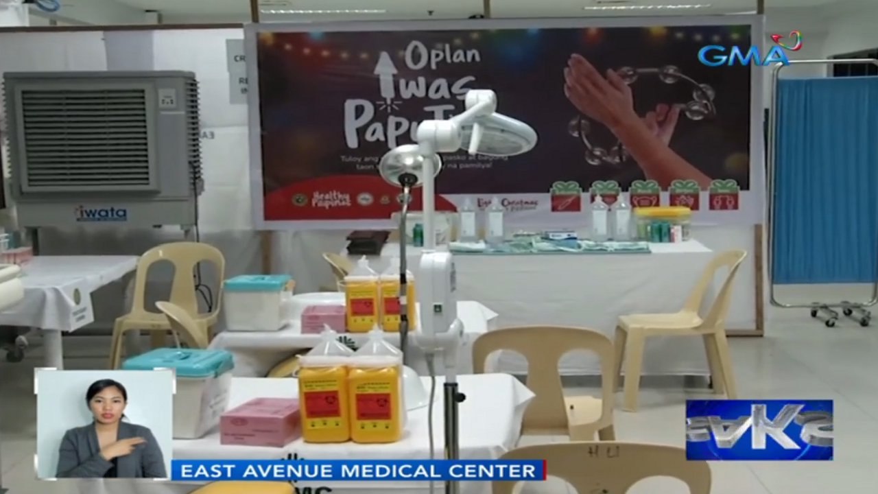 Mga gov't hospital, naka-code white alert para sa mga mabibiktima ng paputok | Saksi
