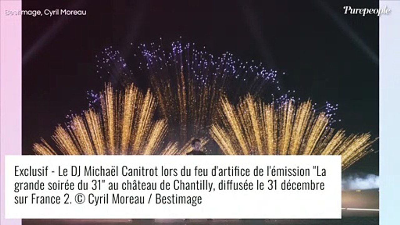La Grande soirée du 31 à Chantilly : un DJ phénomène et un feu d'artifice