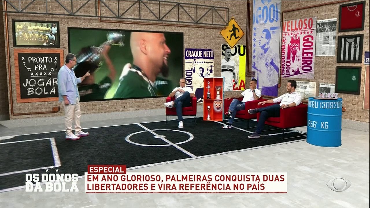 Em um ano com a conquista de duas Libertadores e uma Copa do Brasil, qual foi o melhor jogador do #Palmeiras em 2021?