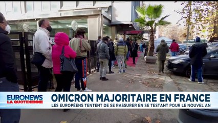 Euronews, vos 10 minutes d’info du 31 décembre | L'édition du soir