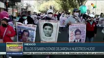 Familiares de desaparecidos en México continúan exigiendo avances de investigaciones