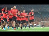 أول تدريب لـ حسام البدري مع المنتخب باستاد القاهرة استعدادا لـ بتسوانا