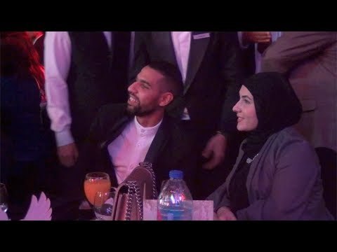مؤمن زكريا وسط احتفال النادي الأهلي بدرع الدوري