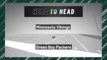 Minnesota Vikings at Green Bay Packers: Over/Under