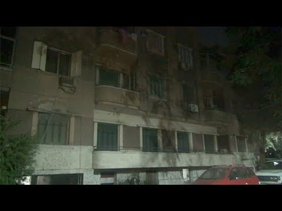 جيران المتهم بقتل أمين شرطة الزمالك يروون تفاصيل وفاة والده