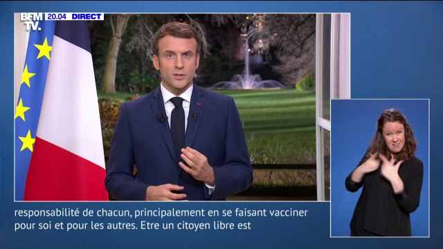 Emmanuel Macron sur la vaccination: Les devoirs valent avant les droits