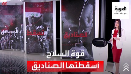 الساعة 60 | عراقيا.. 2021 بصم على سقوط سلاحِ الفصائل الولائية في صناديقِ اقتراع