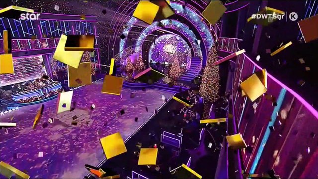 DWTS: Εκθαμβωτική η Βίκυ Καγιά στο ρεβεγιόν της Πρωτοχρονιάς!