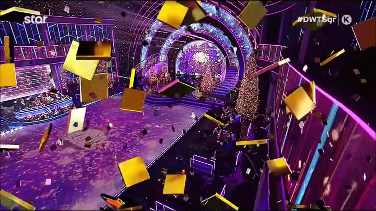 DWTS: Εκθαμβωτική η Βίκυ Καγιά στο ρεβεγιόν της...