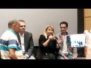 لوسي ترد على انتقادات المخرج أشرف فايق بشأن شخصيتها في ورقة جمعية