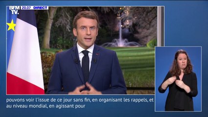 Emmanuel Macron: "Notre Europe est le seul chemin par lequel la France sera plus forte"