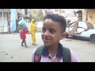 بعد عام من الواقعة.. الطفل الباكي: بقيت شاطر.. ومش عايز أنام تاني