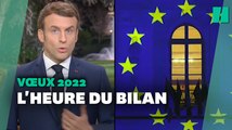 Pour les derniers vœux de son quinquennat, Macron dresse un bilan positif (et se projette vers l'avenir)