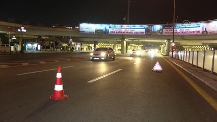 Kızılay'da yılbaşı dolayısıyla güvenlik önlemleri alındı